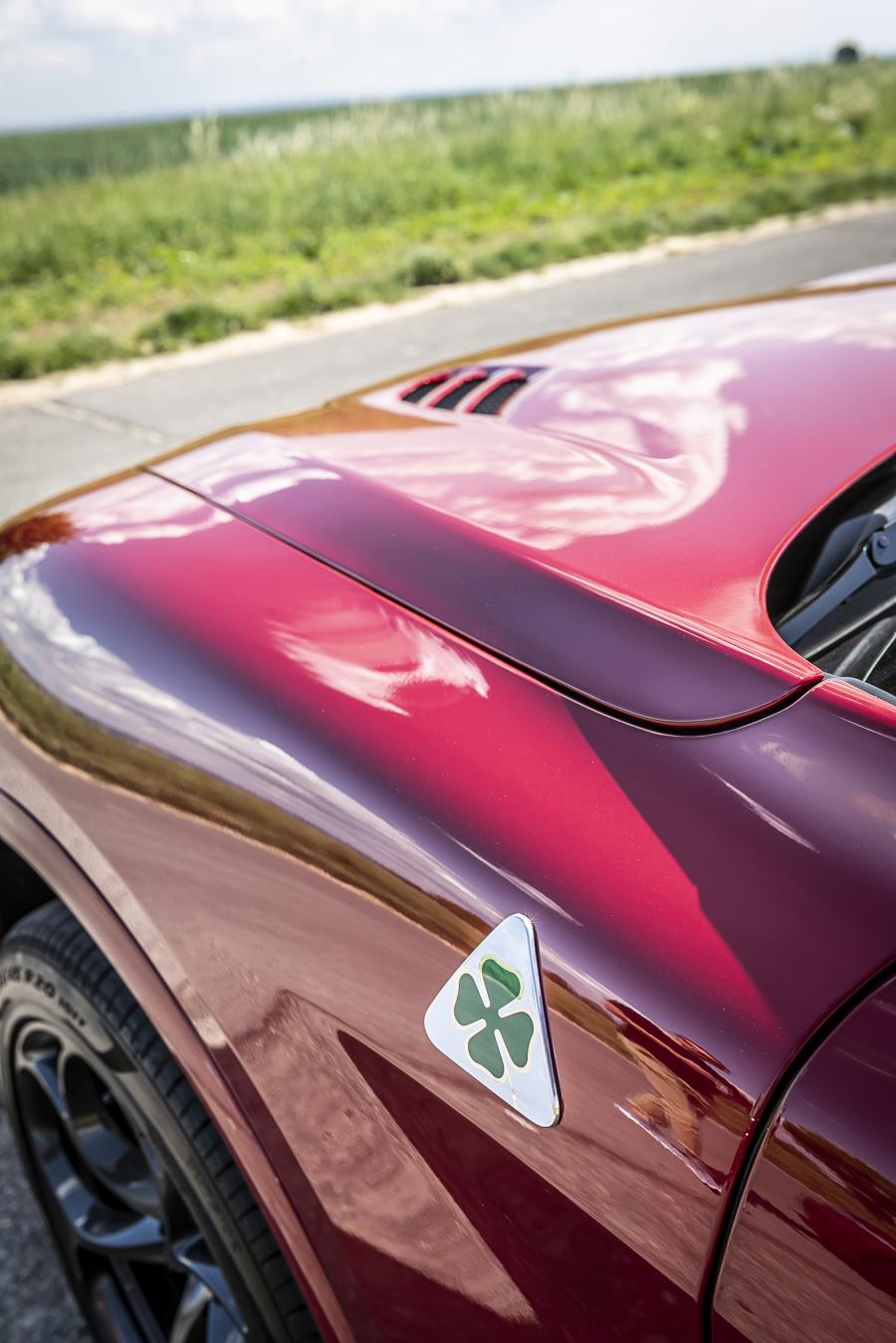 Детали экстерьера Alfa Romeo Stelvio Quadrifoglio (949) 2020 года  (WW) (фото 47 из 55)
